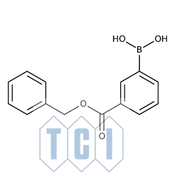 Kwas 3-(benzyloksykarbonylo)fenyloboronowy (zawiera różne ilości bezwodnika) [380430-52-4]