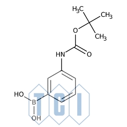 Kwas 3-[(tert-butoksykarbonylo)amino]fenyloboronowy (zawiera różne ilości bezwodnika) [380430-68-2]