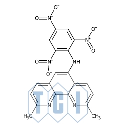 2,9-dimetylo-5-pikrylamino-1,10-fenantrolina [380482-30-4]