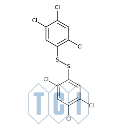 Dwusiarczek bis(2,4,5-trichlorofenylu). 95.0% [3808-87-5]