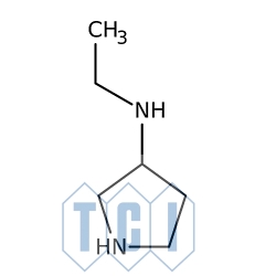 (3s)-(-)-3-(etyloamino)pirolidyna 98.0% [381670-31-1]