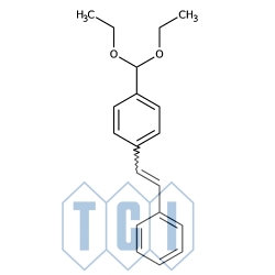 4-(dietoksymetylo)-trans-stilben 98.0% [381716-24-1]