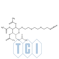 2-[2-(2-azydoetoksy)etoksy]etylo 2,3,4,6-tetra-o-acetylo-d-galaktopiranozyd 95.0% [381716-33-2]