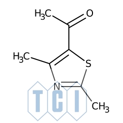 5-acetylo-2,4-dimetylotiazol 98.0% [38205-60-6]