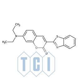 3-(2-benzotiazolilo)-7-(dietyloamino)kumaryna 98.0% [38215-36-0]