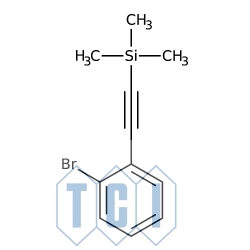 (2-bromofenyloetynylo)trimetylosilan 98.0% [38274-16-7]