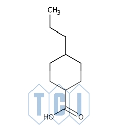 Kwas trans-4-propylocykloheksanokarboksylowy 98.0% [38289-27-9]