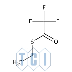 Trifluorotiooctan s-etylu [trifluoroacetylujący środek do badań peptydów] 98.0% [383-64-2]