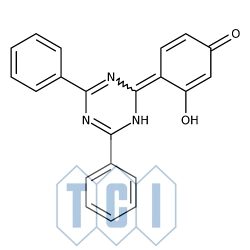 2-(2,4-dihydroksyfenylo)-4,6-difenylo-1,3,5-triazyna 98.0% [38369-95-8]