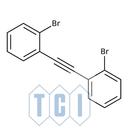 Bis(2-bromofenylo)acetylen 96.0% [38399-13-2]