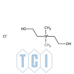 Chlorek bis(2-hydroksyetylo)dimetyloamoniowy 98.0% [38402-02-7]