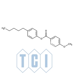 4-metoksybenzoesan 4-pentylofenylu 98.0% [38444-13-2]