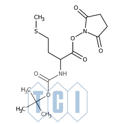 Ester n-sukcynoimidylowy n-(tert-butoksykarbonylo)-l-metioniny 97.0% [3845-64-5]