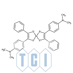 Bis(4-dimetyloaminoditiobenzylo)nikiel(ii) 98.0% [38465-55-3]