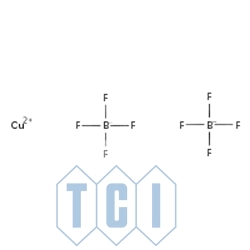 Tetrafluoroboran miedzi(ii) (ok. 45% w wodzie) [38465-60-0]