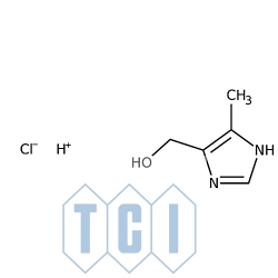 Chlorowodorek 4-hydroksymetylo-5-metyloimidazolu 98.0% [38585-62-5]