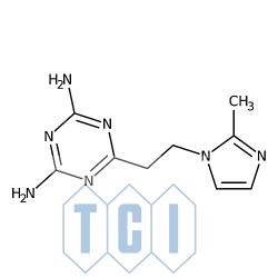 2,4-diamino-6-[2-(2-metylo-1-imidazolilo)etylo]-1,3,5-triazyna 98.0% [38668-46-1]
