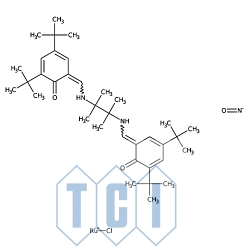 Chloronitrozylo[n,n'-bis(3,5-di-tert-butylosalicylideno)-1,1,2,2-tetrametyloetylenodiaminato]ruten(iv) 85.0% [386761-71-3]