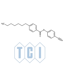 4-cyjanofenylo 4-heptylobenzoesan 98.0% [38690-76-5]