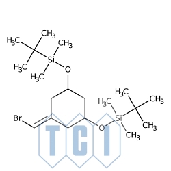 (1r,3r)-5-(bromometyleno)-1,3-bis(tert-butylodimetylosililoksy)cykloheksan 95.0% [387834-41-5]