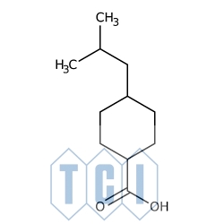 Kwas 4-izobutylocykloheksanokarboksylowy (mieszanina cis- i trans) 98.0% [38792-88-0]