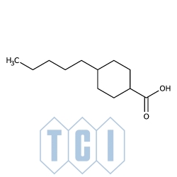 Kwas 4-pentylocykloheksanokarboksylowy (mieszanina cis i trans) 98.0% [38792-89-1]