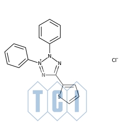 Chlorek 2,3-difenylo-5-(2-tienylo)tetrazoliowy 97.0% [38800-20-3]