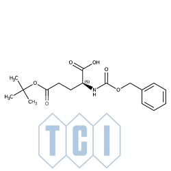 N-benzyloksykarbonylo-l-glutaminian 5-tert-butylu 98.0% [3886-08-6]