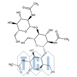 N,n',n''-triacetylochitotrioza 98.0% [38864-21-0]