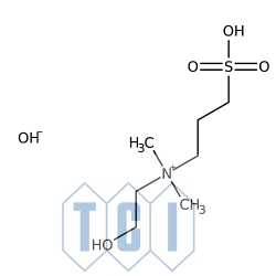 Wewnętrzna sól wodorotlenku (2-hydroksyetylo)dimetylo(3-sulfopropylo)amonu [do badań biochemicznych] 98.0% [38880-58-9]