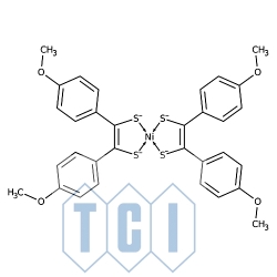 Bis[4,4'-dimetoksy(ditiobenzyl)]nikiel(ii) 98.0% [38951-97-2]