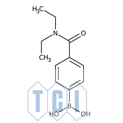Kwas 4-(dietylokarbamoilo)fenyloboronowy (zawiera różne ilości bezwodnika) [389621-80-1]