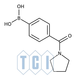Kwas 4-[(1-pirolidynylo)karbonylo]fenyloboronowy (zawiera różne ilości bezwodnika) [389621-81-2]