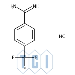 Chlorowodorek 4-(trifluorometylo)benzamidyny 98.0% [38980-96-0]