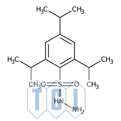 Hydrazyd 2,4,6-triizopropylobenzenosulfonylu 95.0% [39085-59-1]