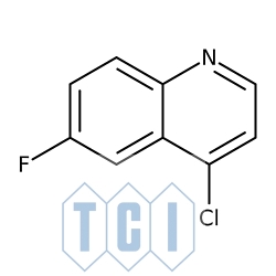 4-chloro-6-fluorochinolina 98.0% [391-77-5]