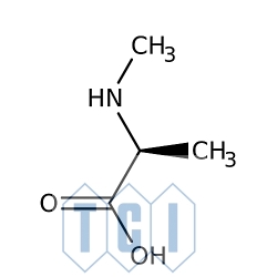 N-metylo-l-alanina 98.0% [3913-67-5]