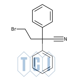 4-bromo-2,2-difenylobutyronitryl 95.0% [39186-58-8]