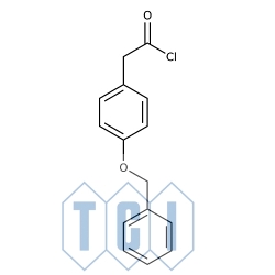 Chlorek 4-benzyloksyfenyloacetylu 96.0% [39188-62-0]