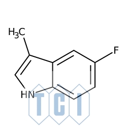 5-fluoro-3-metyloindol 98.0% [392-13-2]