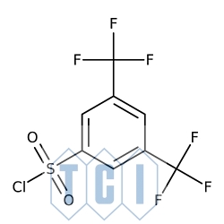 Chlorek 3,5-bis(trifluorometylo)benzenosulfonylu 98.0% [39234-86-1]