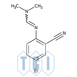 N'-(4-bromo-2-cyjanofenylo)-n,n-dimetyloformamidyna 98.0% [39255-60-2]