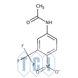 4'-nitro-3'-(trifluorometylo)acetanilid 98.0% [393-12-4]