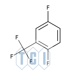 2,5-difluorobenzotrifluorek 98.0% [393-38-4]