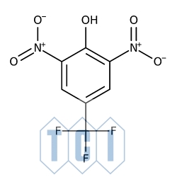 2,6-dinitro-4-(trifluorometylo)fenol 97.0% [393-77-1]
