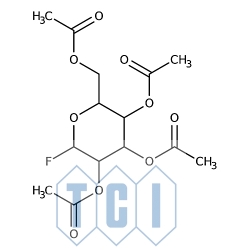 Fluorek 2,3,4,6-tetra-o-acetylo-alfa-d-glukopiranozylu 98.0% [3934-29-0]