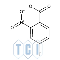 Kwas 4-fluoro-2-nitrobenzoesowy 98.0% [394-01-4]