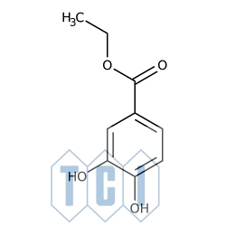 3,4-dihydroksybenzoesan etylu 98.0% [3943-89-3]