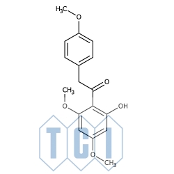 2'-hydroksy-4',6'-dimetoksy-2-(4-metoksyfenylo)acetofenon 98.0% [39604-68-7]