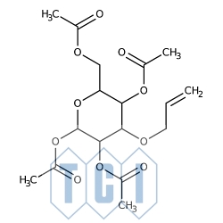 1,2,4,6-tetra-o-acetylo-3-o-allilo-ß-d-glukopiranoza 98.0% [39698-00-5]